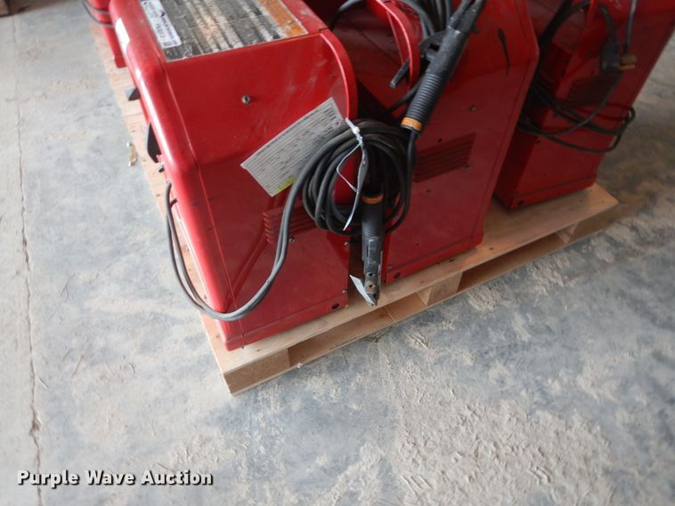 image for item FK9374 (3) Lincoln AC/DC arc welders