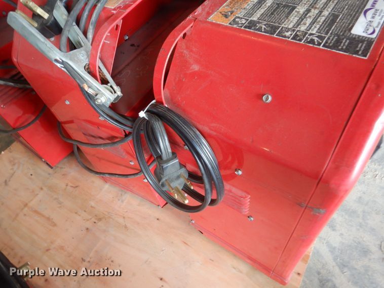 image for item FK9374 (3) Lincoln AC/DC arc welders