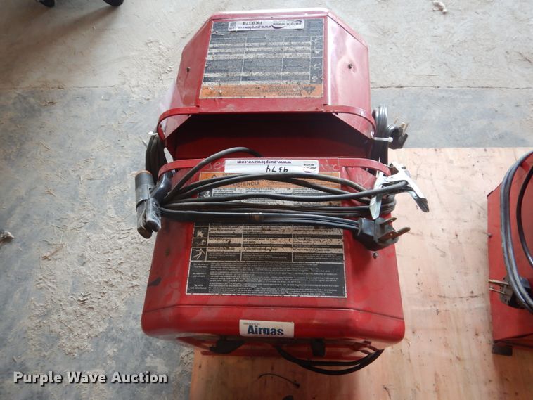 image for item FK9374 (3) Lincoln AC/DC arc welders