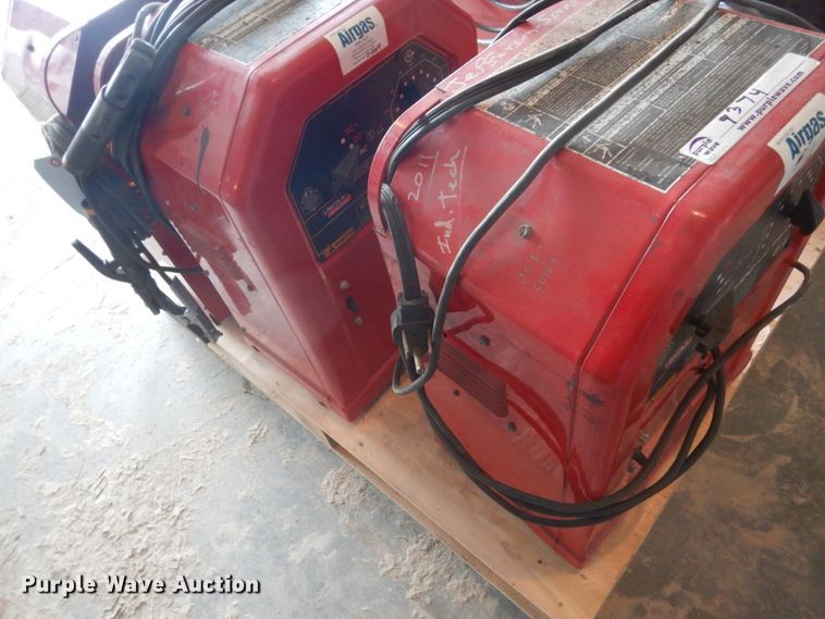 image for item FK9374 (3) Lincoln AC/DC arc welders