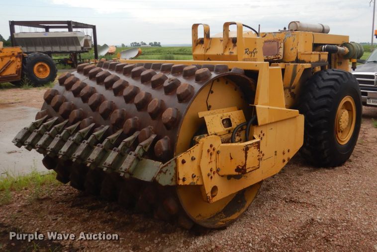 image for item FK9388 Raygo 400  single drum roller