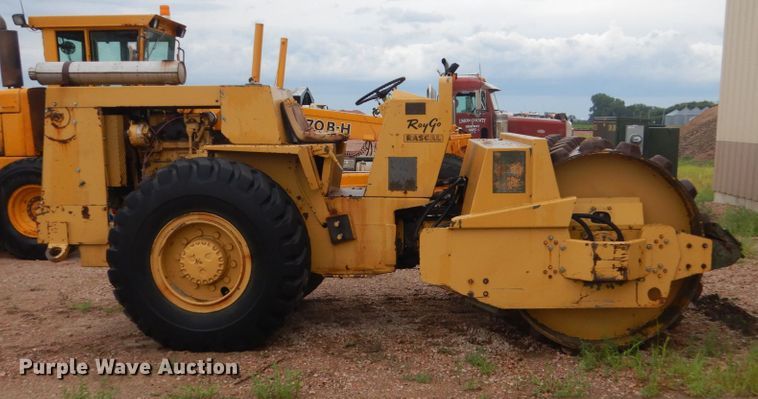 image for item FK9388 Raygo 400  single drum roller