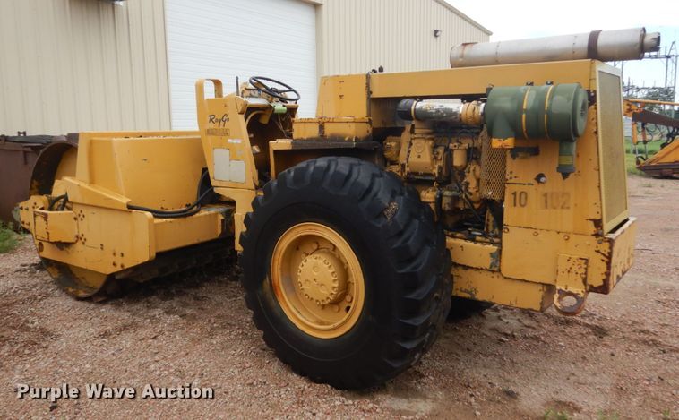 image for item FK9388 Raygo 400  single drum roller