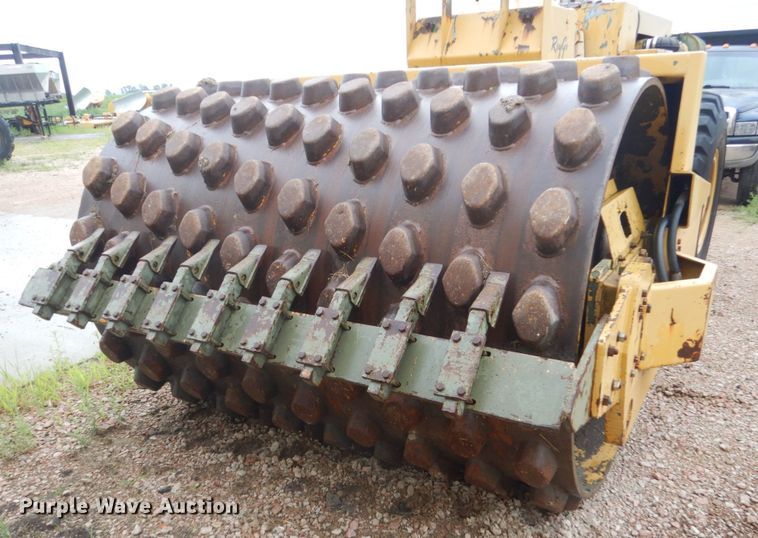 image for item FK9388 Raygo 400  single drum roller