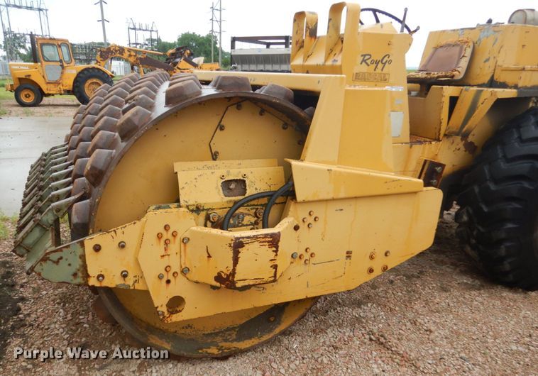 image for item FK9388 Raygo 400  single drum roller