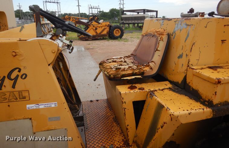 image for item FK9388 Raygo 400  single drum roller