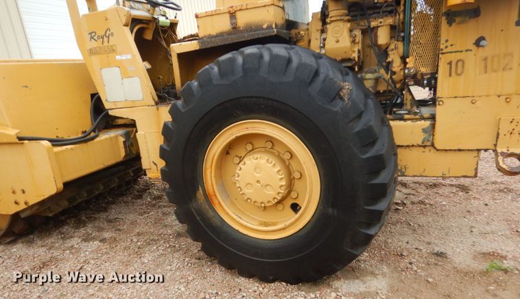 image for item FK9388 Raygo 400  single drum roller