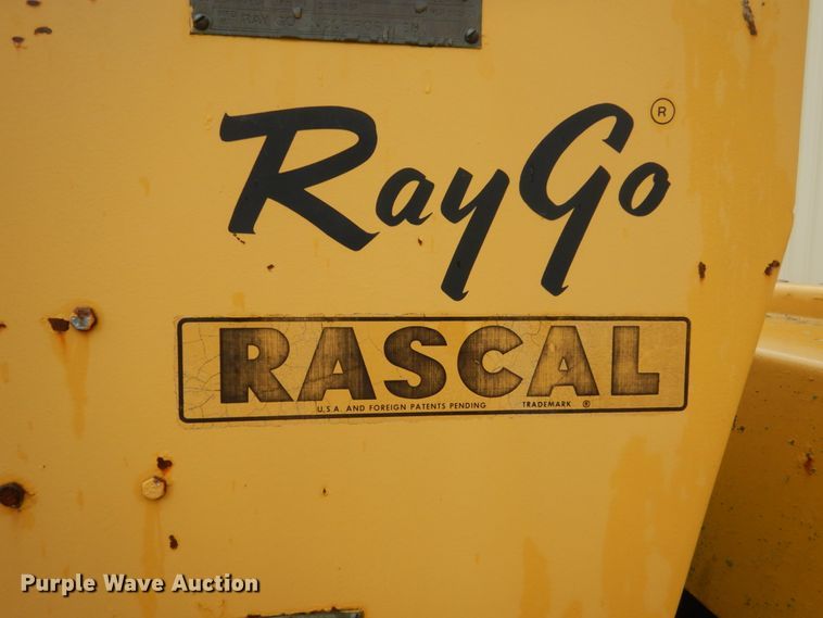 image for item FK9388 Raygo 400  single drum roller