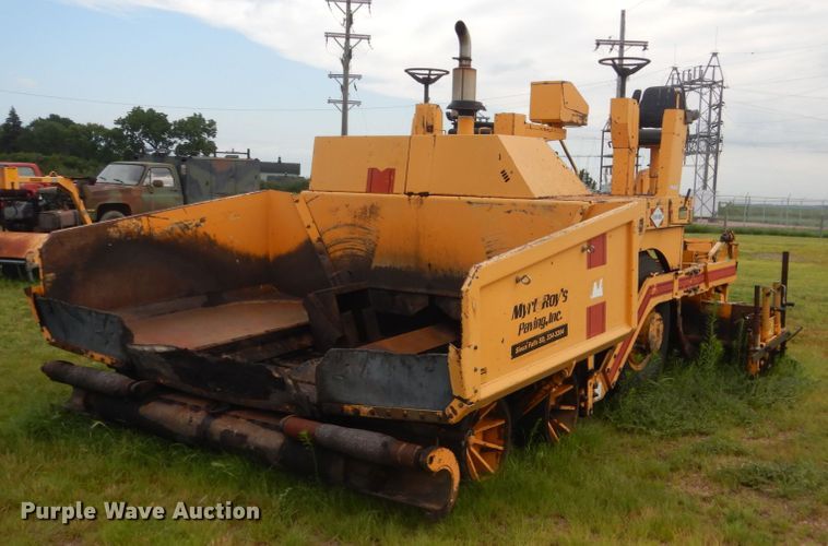 image for item FK9391 Blaw-Knox PF-161  paver