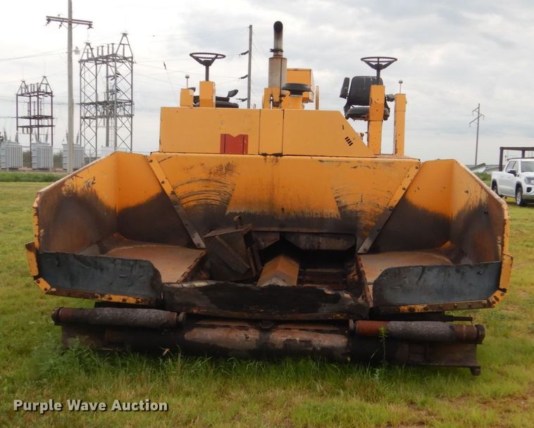 image for item FK9391 Blaw-Knox PF-161  paver