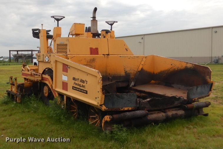 image for item FK9391 Blaw-Knox PF-161  paver