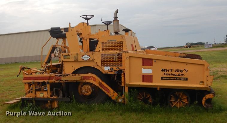 image for item FK9391 Blaw-Knox PF-161  paver