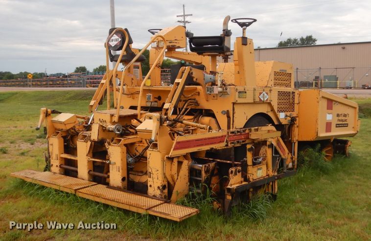 image for item FK9391 Blaw-Knox PF-161  paver