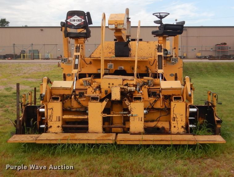 image for item FK9391 Blaw-Knox PF-161  paver