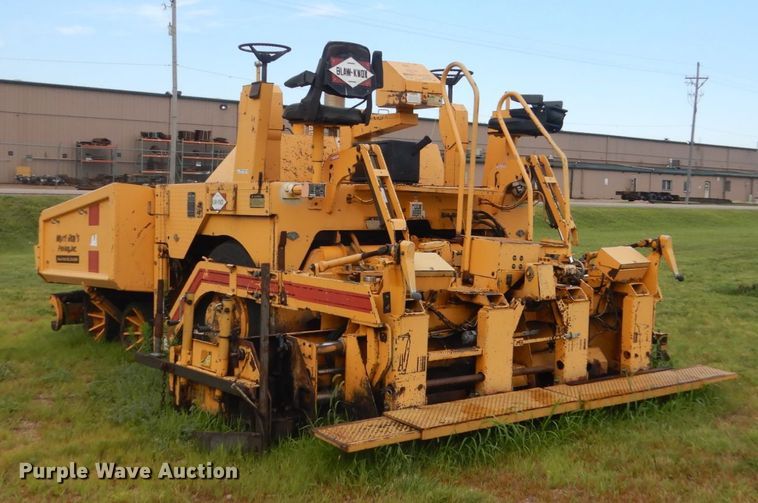 image for item FK9391 Blaw-Knox PF-161  paver