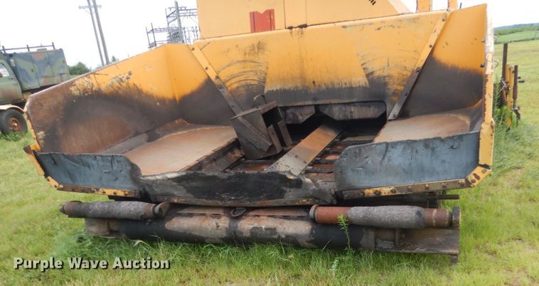 image for item FK9391 Blaw-Knox PF-161  paver