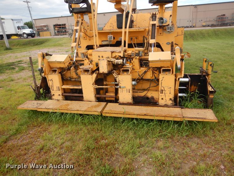 image for item FK9391 Blaw-Knox PF-161  paver