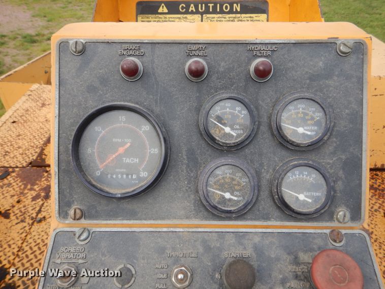 image for item FK9391 Blaw-Knox PF-161  paver