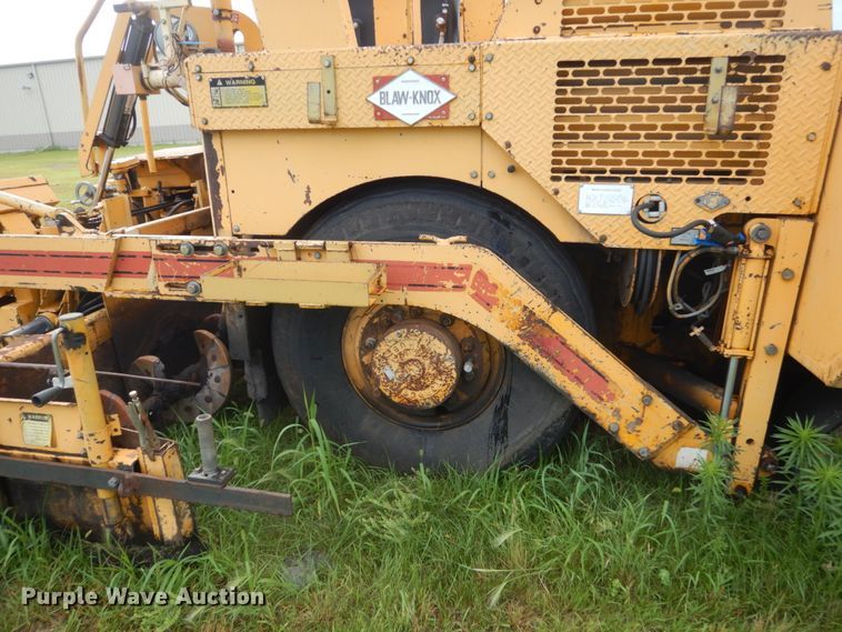 image for item FK9391 Blaw-Knox PF-161  paver