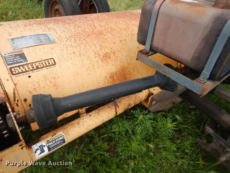 image for item FK9394 Sweepster P96C4PSD02 broom