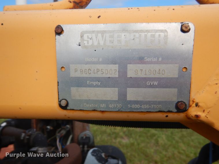 image for item FK9394 Sweepster P96C4PSD02 broom