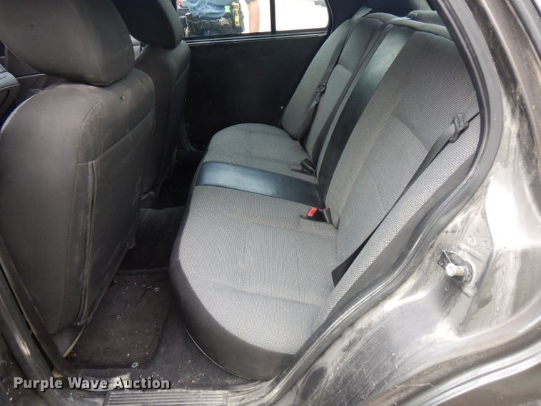 image for item FN9254 2011 Ford Crown Victoria Police Interceptor