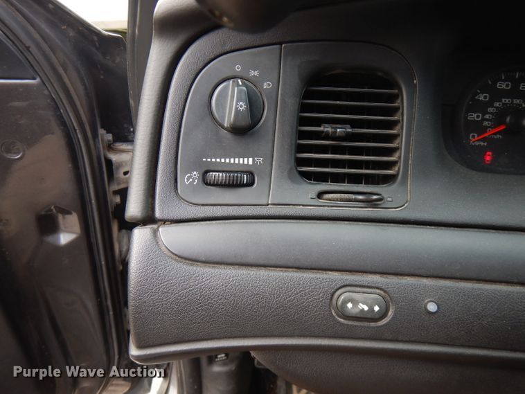 image for item FN9254 2011 Ford Crown Victoria Police Interceptor