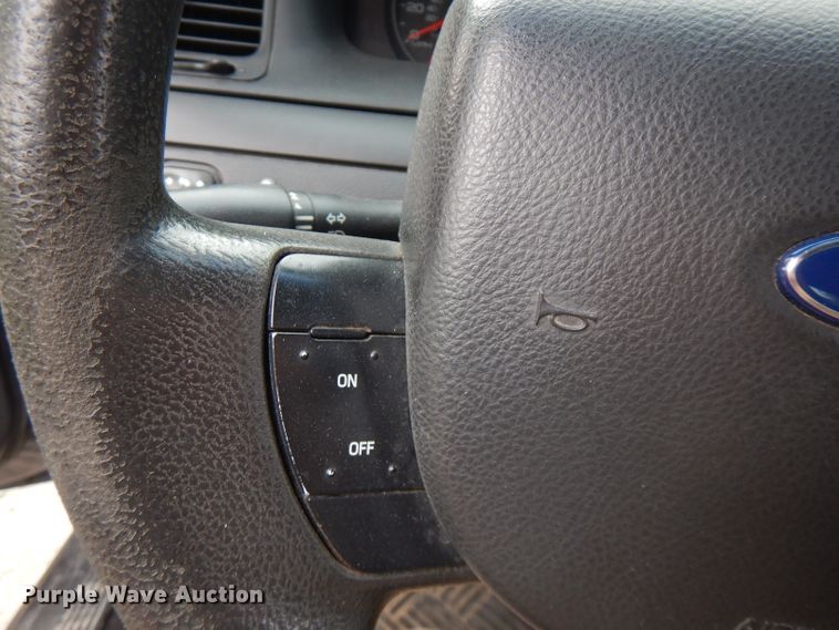 image for item FN9254 2011 Ford Crown Victoria Police Interceptor