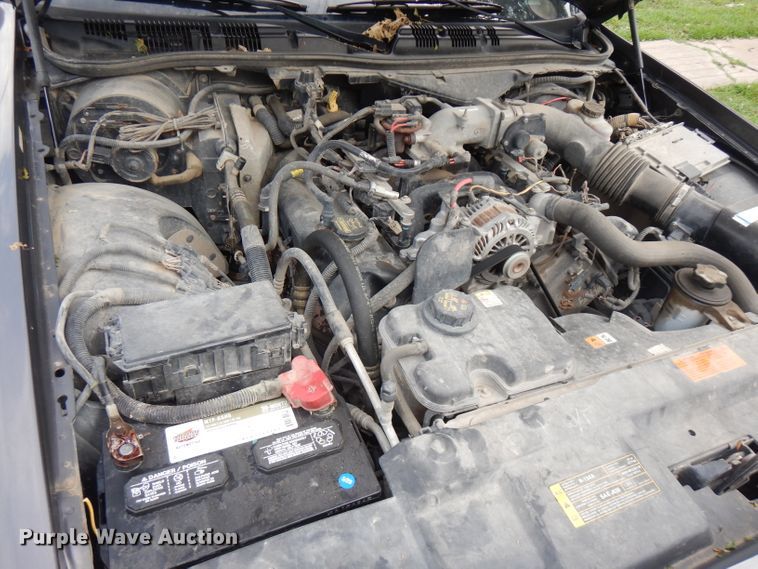 image for item FN9254 2011 Ford Crown Victoria Police Interceptor