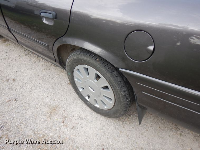 image for item FN9254 2011 Ford Crown Victoria Police Interceptor