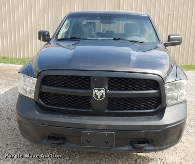 image for item FN9255 2016 Dodge Ram 1500  Crew Cab pickup truck