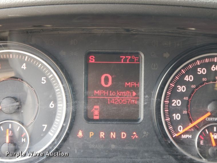 image for item FN9255 2016 Dodge Ram 1500  Crew Cab pickup truck