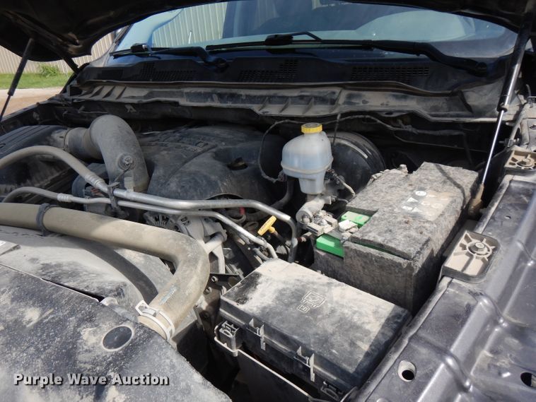 image for item FN9255 2016 Dodge Ram 1500  Crew Cab pickup truck