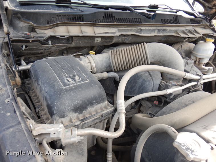 image for item FN9255 2016 Dodge Ram 1500  Crew Cab pickup truck