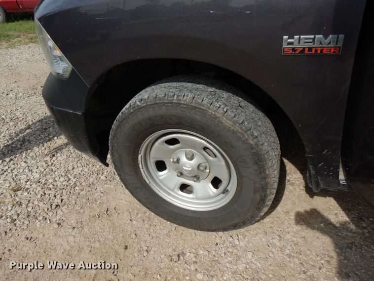 image for item FN9255 2016 Dodge Ram 1500  Crew Cab pickup truck