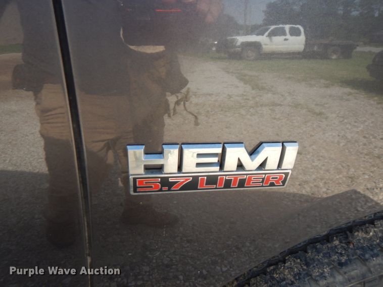 image for item FN9255 2016 Dodge Ram 1500  Crew Cab pickup truck