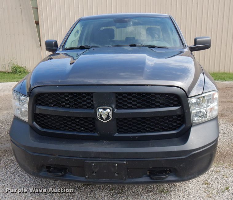 image for item FN9256 2016 Dodge Ram 1500  Crew Cab pickup truck