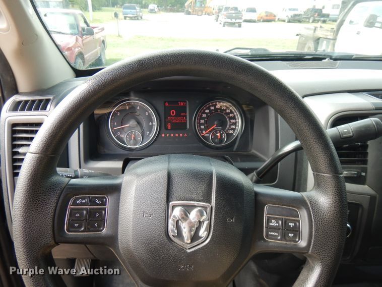 image for item FN9256 2016 Dodge Ram 1500  Crew Cab pickup truck