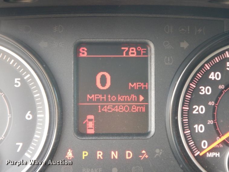 image for item FN9256 2016 Dodge Ram 1500  Crew Cab pickup truck