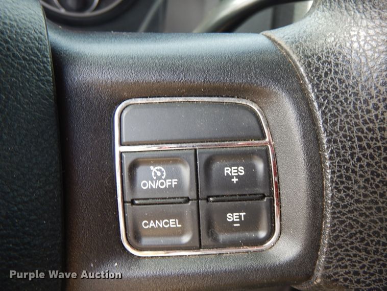 image for item FN9256 2016 Dodge Ram 1500  Crew Cab pickup truck