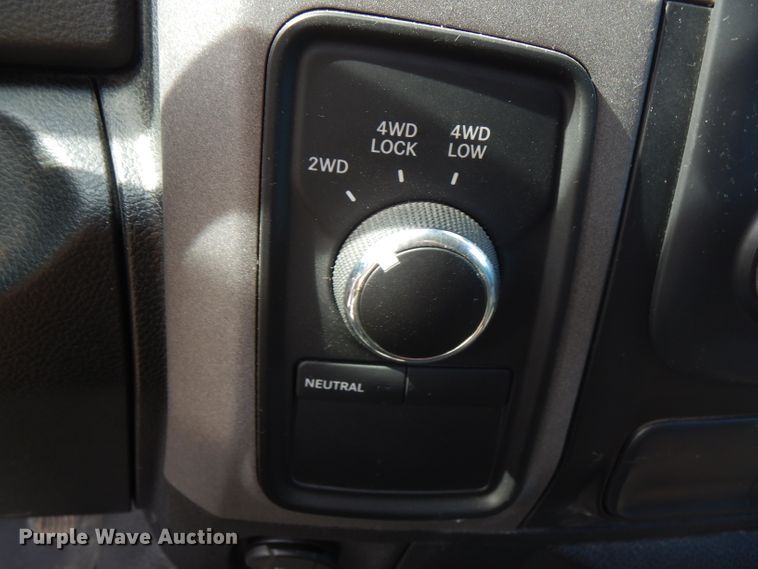 image for item FN9256 2016 Dodge Ram 1500  Crew Cab pickup truck