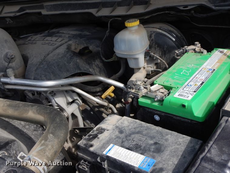 image for item FN9256 2016 Dodge Ram 1500  Crew Cab pickup truck