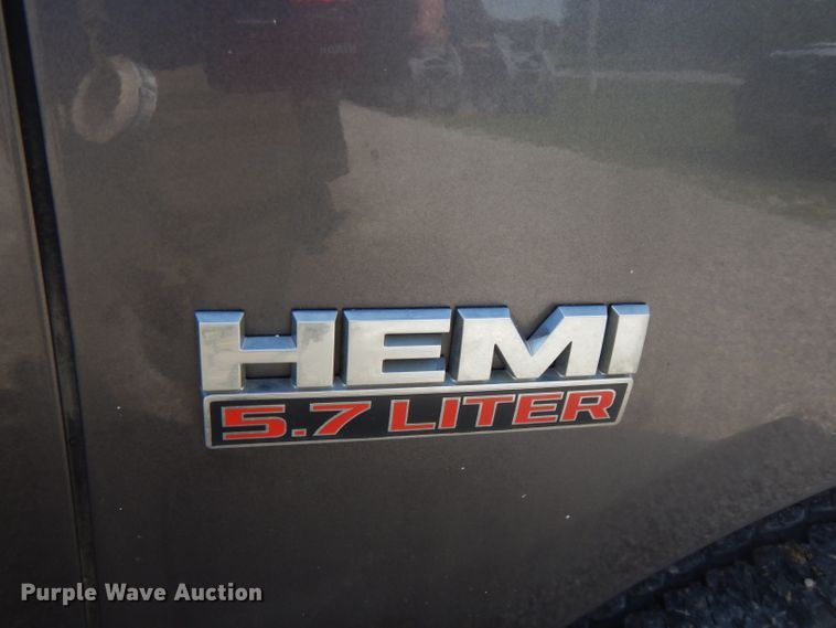 image for item FN9256 2016 Dodge Ram 1500  Crew Cab pickup truck