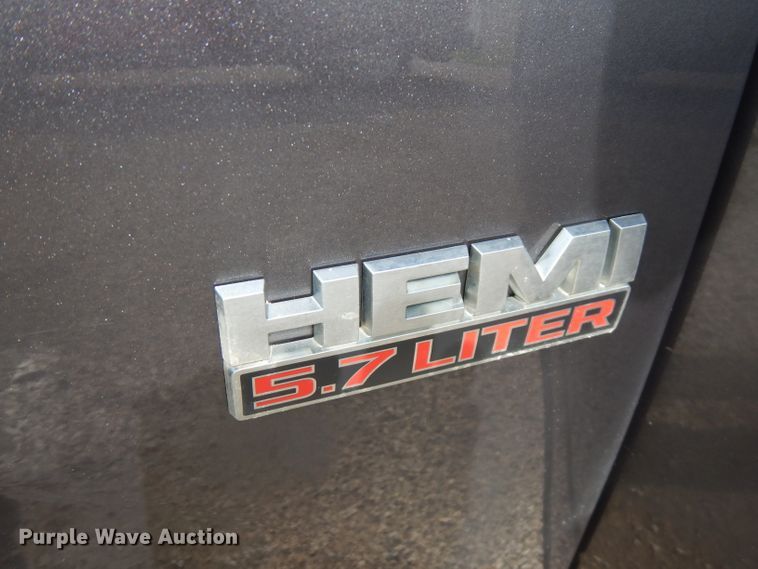 image for item FN9256 2016 Dodge Ram 1500  Crew Cab pickup truck