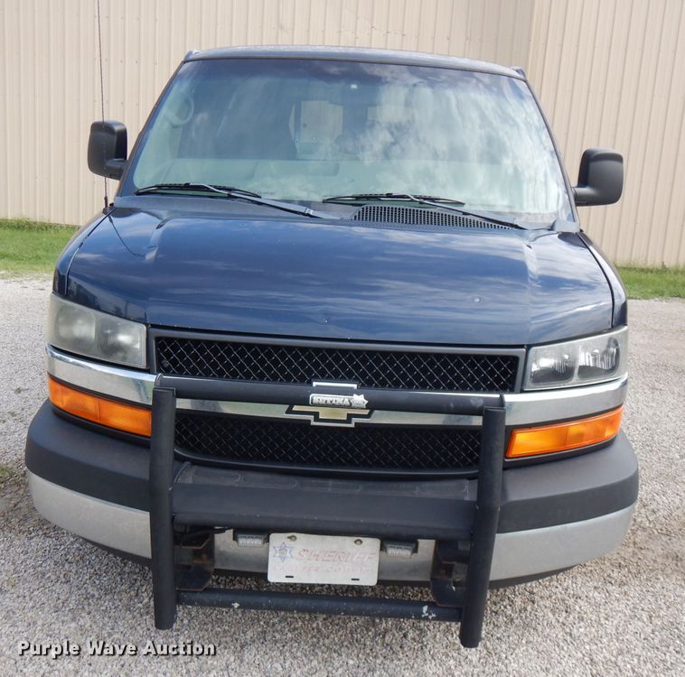 image for item FN9257 2012 Chevrolet Express 1500  van