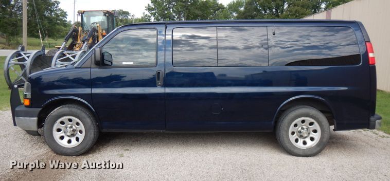 image for item FN9257 2012 Chevrolet Express 1500  van