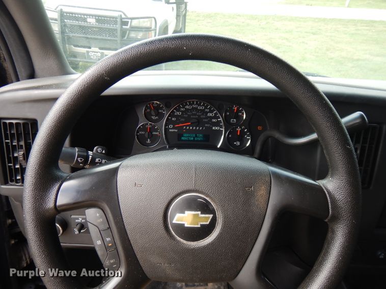 image for item FN9257 2012 Chevrolet Express 1500  van