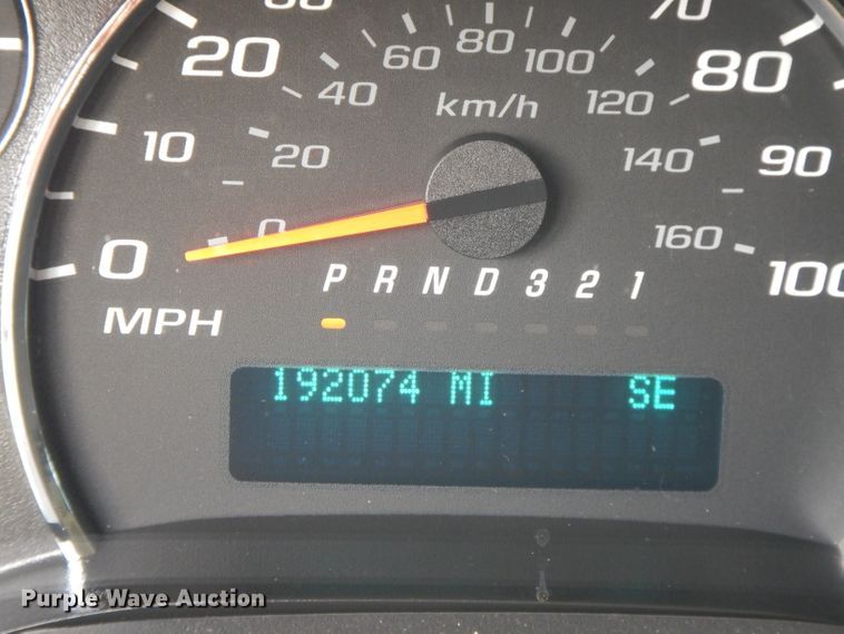 image for item FN9257 2012 Chevrolet Express 1500  van