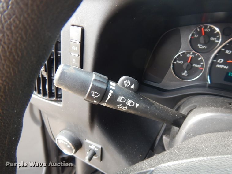 image for item FN9257 2012 Chevrolet Express 1500  van