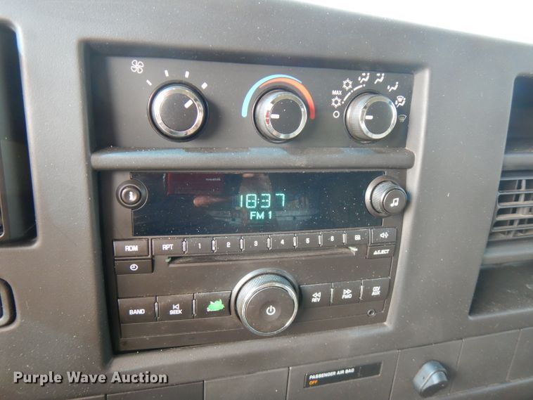 image for item FN9257 2012 Chevrolet Express 1500  van